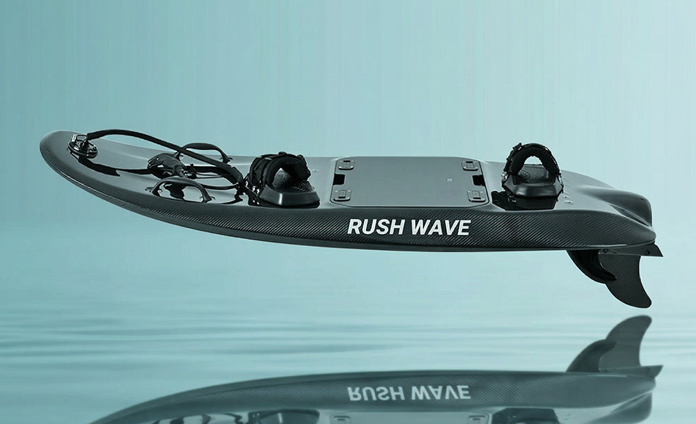Rush Wave F2 — Carbon Electric Surfboard