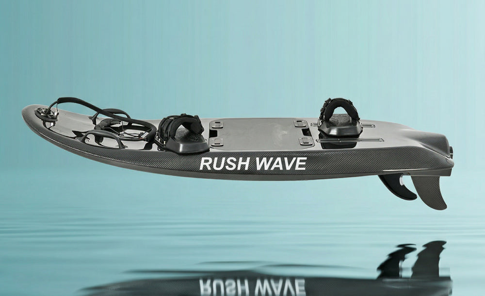 Rush Wave F0 — Carbon Electric Surfboard